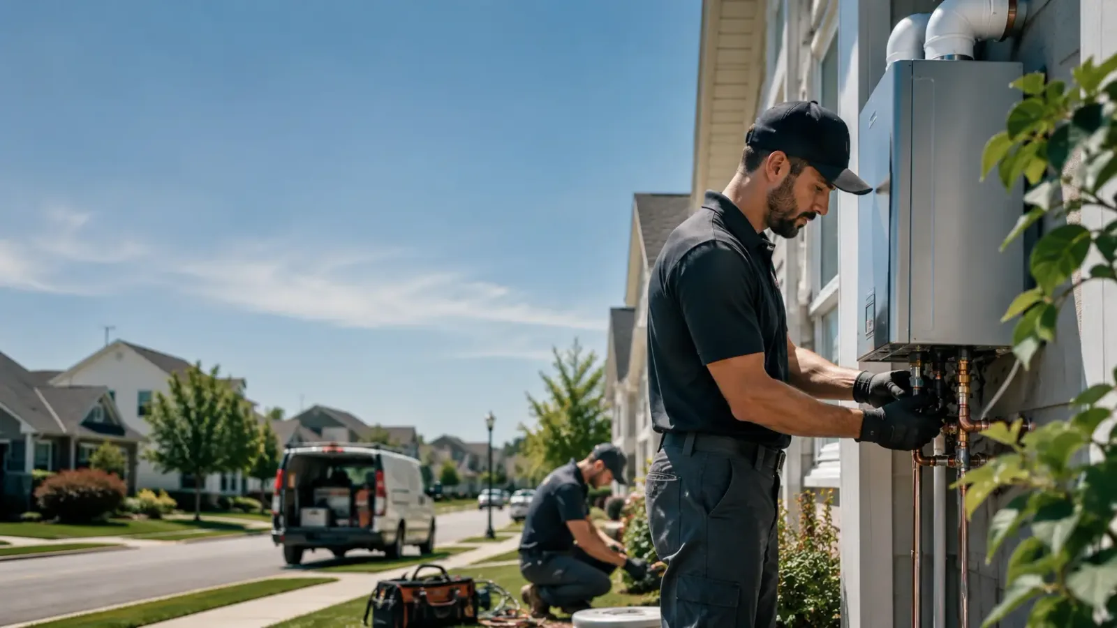Tankless Water Heater Installation in Mountain View, CA